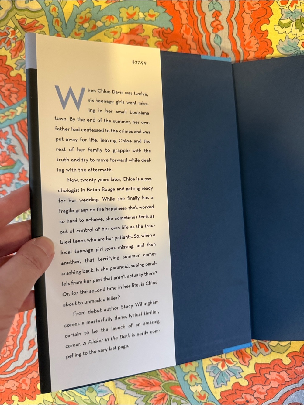 ‘A Flicker in the Dark’ Novel by Stacy Willingham - Picture 4 of 6